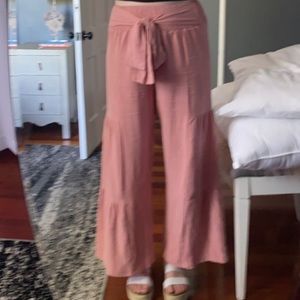🦋3 for $15🦋 wide leg knot trapeze pants